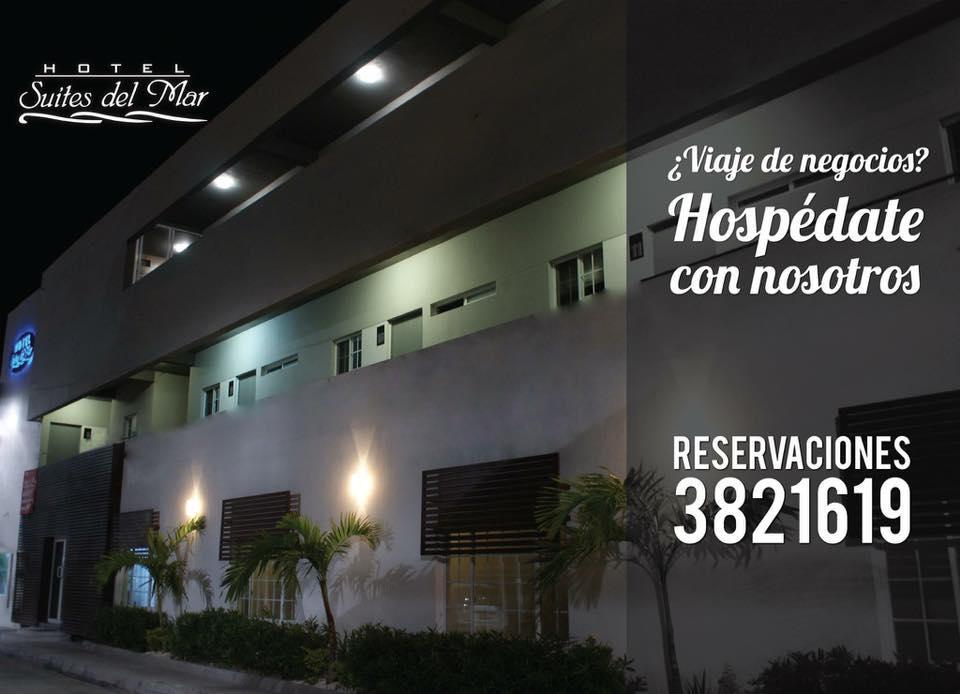 Suites Del Mar Ciudad del Carmen Εξωτερικό φωτογραφία