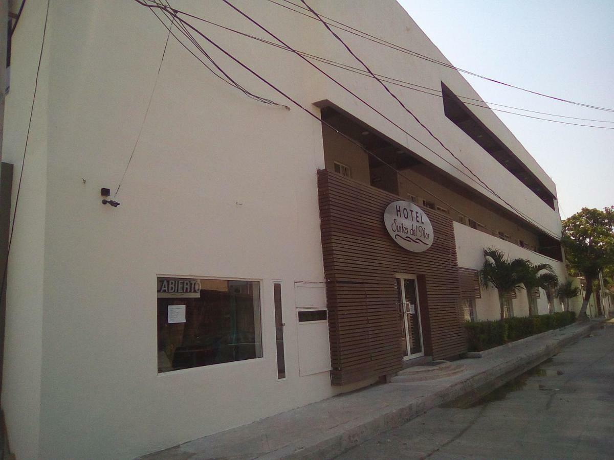 Suites Del Mar Ciudad del Carmen Εξωτερικό φωτογραφία